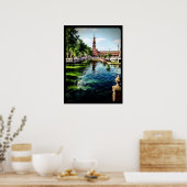 Poster 18" x 24" (semi-brillant) Voir Collection E (Cuisine)