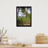 Poster (18" x 24") Ubud Bike Bali (Cuisine)