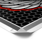 Poster 18e brigade d'artillerie de campagne-XVIII (Coin)