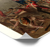 Poster 18e Royal Irish Regiment à Amoy China (Coin)