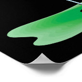 Poster 18e Trou (Coin)