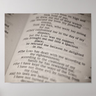 Poster 18h19 de psaume [copie]