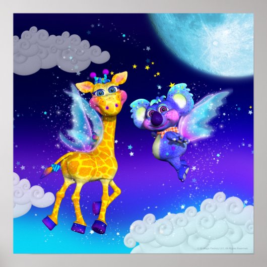 Poster 18x18 (Devant)