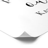 Poster 18x24 Forever in Our Hearts Photo Funeral Welcome (Coin)