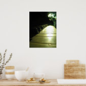 Poster 18x24 Piano en lumière du soleil (Cuisine)