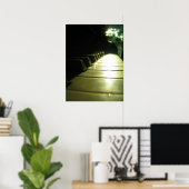 Poster 18x24 Piano en lumière du soleil (Bureau à domicile)