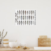 POSTER - 18X24 - STURGEON DU MONDE (Cuisine)