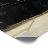 Poster 1900 Boulangerie parisienne (Coin)