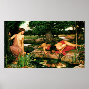 Poster 1903) toiles de beaux-arts de ~ d'Echo et de