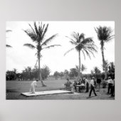 Poster 1904 Golf Palm Beach Fl. Imprimer (Devant)