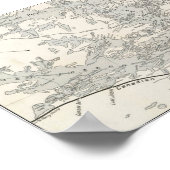 poster 1904 Kaart (Hoek)