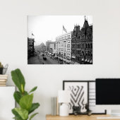 Poster 1904 Main St. Buffalo NY Imprimer (Bureau à domicile)