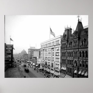 Poster 1904 Main St. Buffalo NY Imprimer