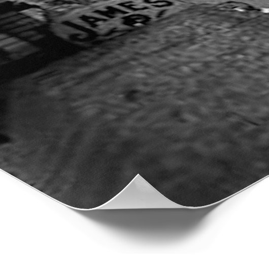 Poster 1904 Main St. Buffalo NY Imprimer (Coin)