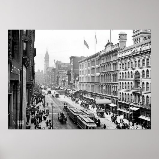 Poster 1904 Market St. Philadelphia Pa. Imprimer (Devant)