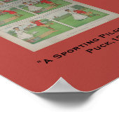 Poster 1904 Puck Golf Cartoon A Sporting Pilgramage (Coin)