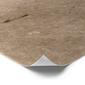 Poster 1905 : Élimination de la course de vélo (Coin)