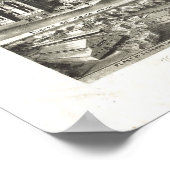 Poster 1905 Parsons, WV Bird's Eye View Panoramic Map (Coin)