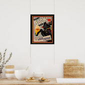 Poster 1906 Allemand Bock Beer Advertisement 16x20 (Cuisine)