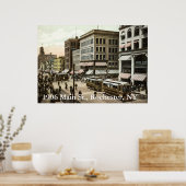 Poster 1906 Main St., Rochester, New York (Cuisine)