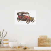 Poster 1907 TT Modèle Rover Automobile (Cuisine)
