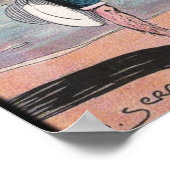 Poster 1907 Vintage Monterrey Cigar Publicité (Coin)