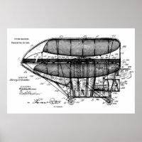 1908 Art du dessin de brevet de navire