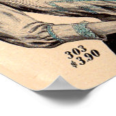 Poster 1908 Gimbels dames blouses taille no 1 (Coin)