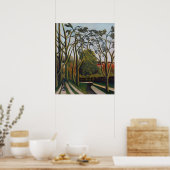 Poster 1908 Henri Rousseau Peinture (Cuisine)