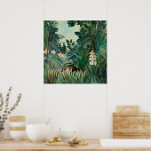 Poster 1908 Henri Rousseau Peinture (Cuisine)