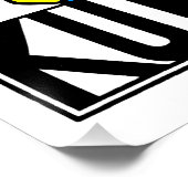 Poster 1908 Vienne Art Nouveau Salon Art Nouveau Maiden (Coin)