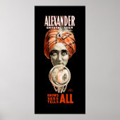 POSTER 1910 ALEXANDER LE SEER (Devant)