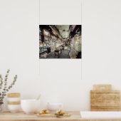 Poster 1910 Pharmacie - Pennsylvanie Station, New York (Cuisine)