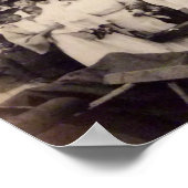 Poster 1910 Photo de l'église baptiste abyssinienne, New (Coin)