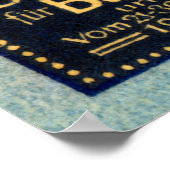 Poster 1912 Boulangerie + Exposition de confiserie (Coin)