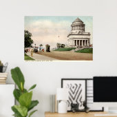 Poster 1912 Grant's Tomb, Riverside Drive, New York (Bureau à domicile)