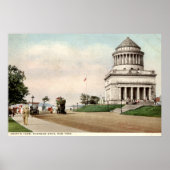 Poster 1912 Grant's Tomb, Riverside Drive, New York (Devant)