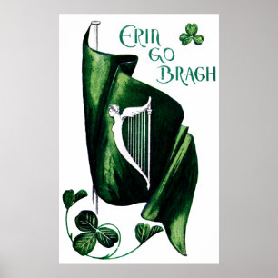 Poster 1912 Irlande Pour toujours