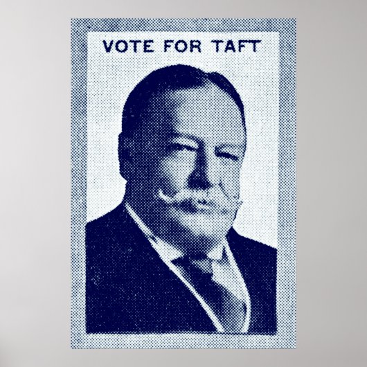 Poster 1912 Vote pour Taft (Devant)