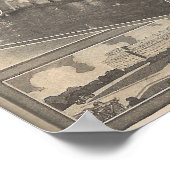 Poster 1913 Battle Creek Sanitarium, Michigan (Coin)