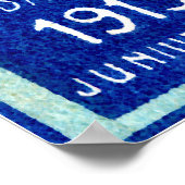 Poster 1913 Droit de vote des femmes (Coin)