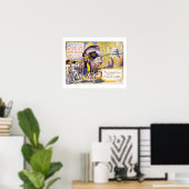 Poster 1913 Marche pour les droits des femmes Washington (Bureau à domicile)