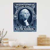 Poster 1913 New York Philatelic (Cuisine)