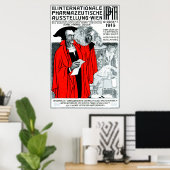 poster 1913 Wien Farmacie (Thuiskantoor)