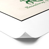 Poster 1914 Carte, Haywards to Byron Hot Springs (Coin)