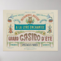 1914 Charayron Pochoir Art Ornement Pl26