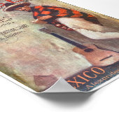 Poster 1914 ! coucher de soleil MAGAZINE COVER ART (Coin)