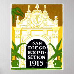 Poster 1915 San Diego Exposition