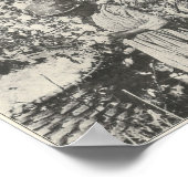 Poster 1916 cueillir du coton (Coin)