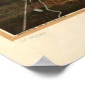 Poster 1916 Newark, NJ Birds Eye View Panoramic Map (Coin)